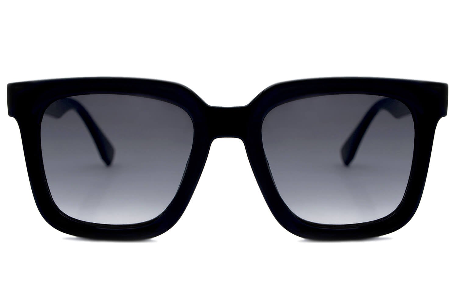 slette legemliggøre Luftfart Sorte solbriller | Priser fra 49 DKK | 5 stjerner på Trustpilot –  FashionZone DK