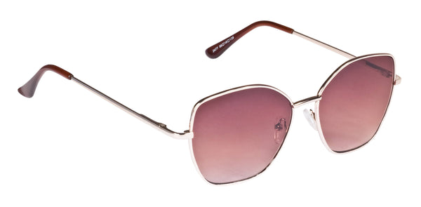 Amelia Red Solbrille