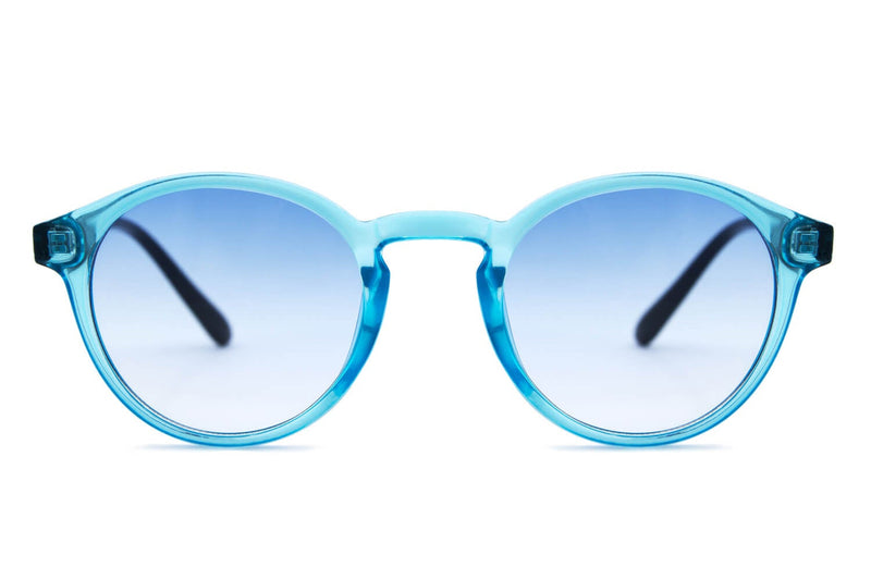 Amato Transparent Blue