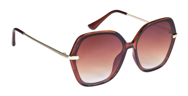 Madison Brown Solbrille