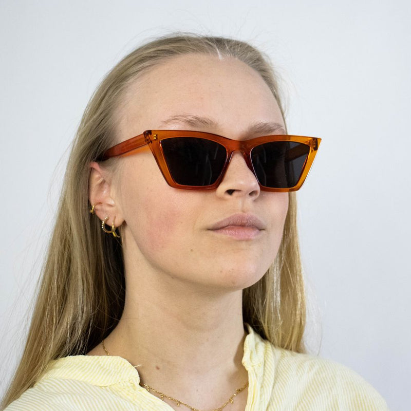 Zara Transparent Orange