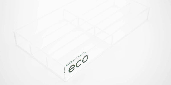 ECO Bakke Transparent - 6 par